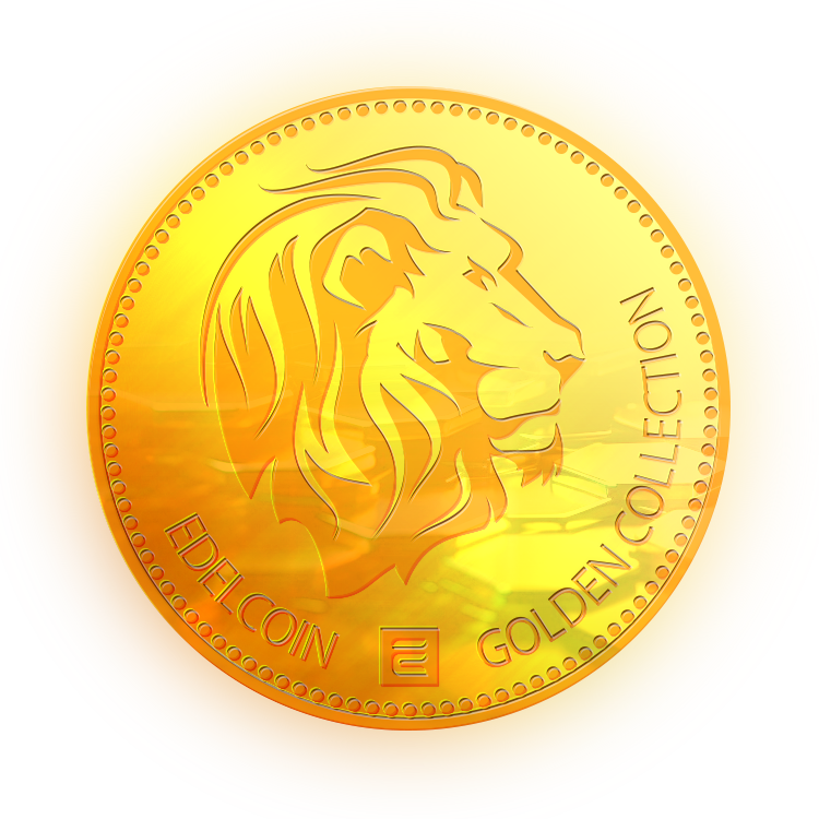 Gold coin, 1 ozt. Edelcoin Golden Collection.