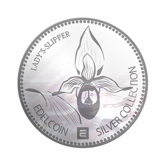 Silver coin, 1/2 ozt. Edelcoin Silver Collection